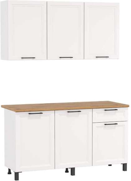 Кухня Римини 1500 белый Кухня Римини 1500 белый