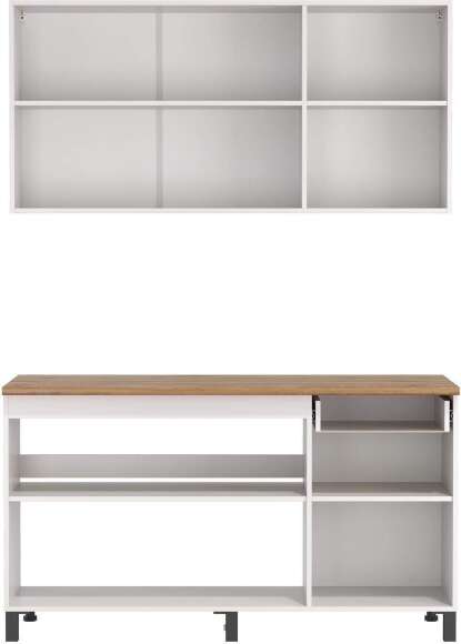 Кухня Римини 1500 белый Кухня Римини 1500 белый