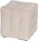 Пуф Лотос Светло-бежевый велюр