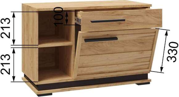 Прихожая Модена. Комплект 3 Прихожая Модена. Комплект 3