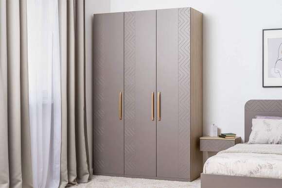 Шкаф Амьен 16.309.02, Плэйн, Веллюто Капучино