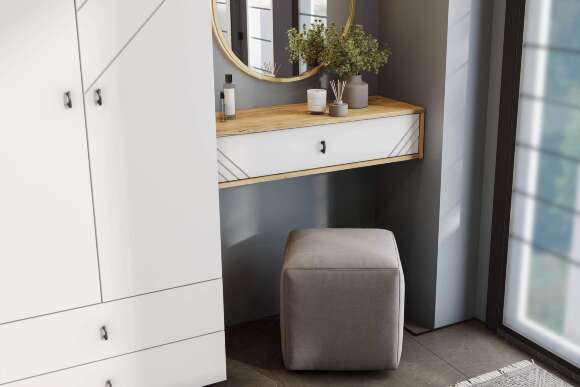 Прихожая Байкал, Белый. Комплект 1