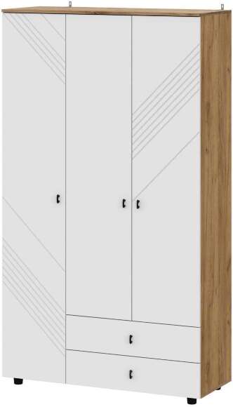 Прихожая Байкал, Белый. Комплект 1