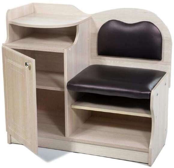 Банкетка под телефон 1 ясень светлый-221