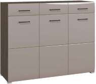 Комод Ненси, венге/капучино глянец Комод Ненси, венге/капучино глянец