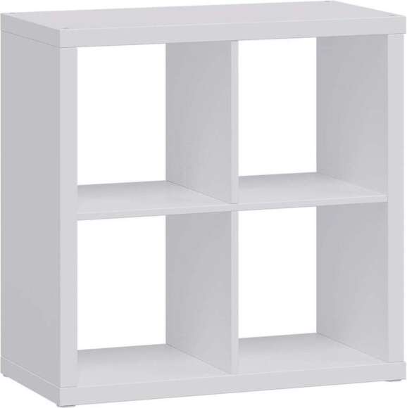 Стеллаж FÖRA 4 белый