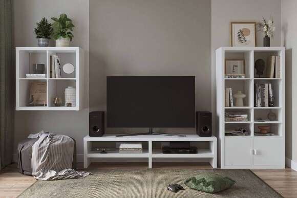 Стеллаж FÖRA 4 белый