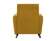 Кресло Монако 1КР Модель 002 Ультра Мустард