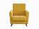 Кресло Монако 1КР Модель 002 Ультра Мустард