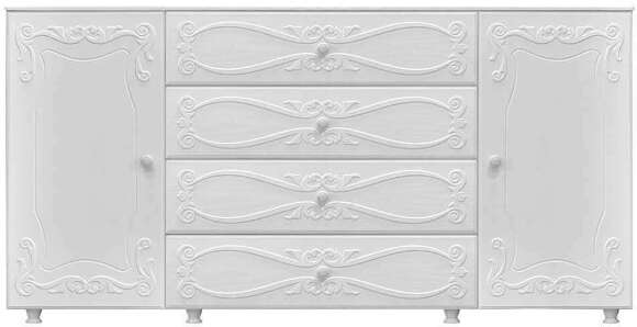 Тумба Италия ИТ-20 белое дерево Тумба Италия ИТ-20 белое дерево