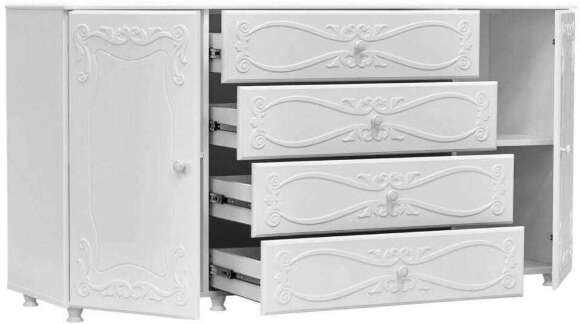 Тумба Италия ИТ-20 белое дерево Тумба Италия ИТ-20 белое дерево