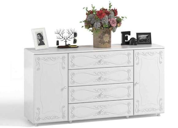 Тумба Италия ИТ-20 белое дерево Тумба Италия ИТ-20 белое дерево