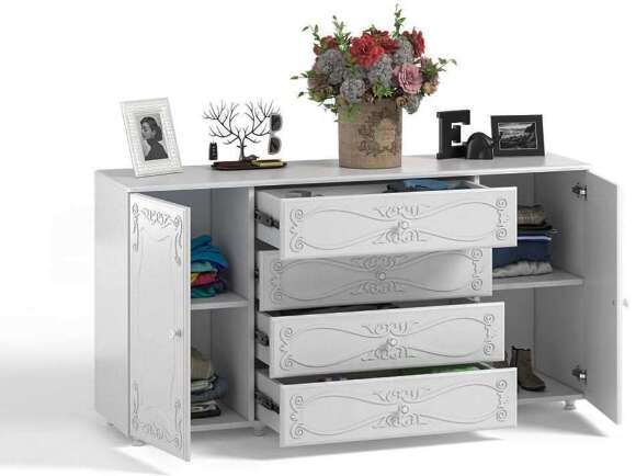 Тумба Италия ИТ-20 белое дерево Тумба Италия ИТ-20 белое дерево