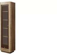 Шкаф-витрина Фантазия 34.06 дуб каньон/дуб кальяри Шкаф-витрина Фантазия 34.06 дуб каньон/дуб кальяри