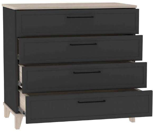 Комод Аурелио 6 (Глазов) Антрацит