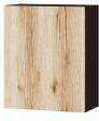 Шкаф навесной Плейона П6И, венге/дуб делано Шкаф навесной Плейона П6И, венге/дуб делано