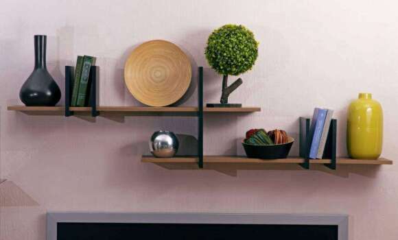 Полка навесная NATURE 18 Глазов-мебель