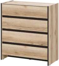 Комод 4 ящика Прага, Дуб Делано