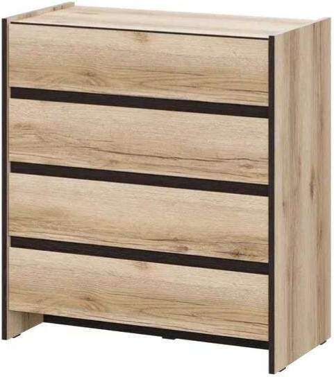 Комод 4 ящика Прага, Дуб Делано