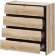 Комод 4 ящика Прага, Дуб Делано