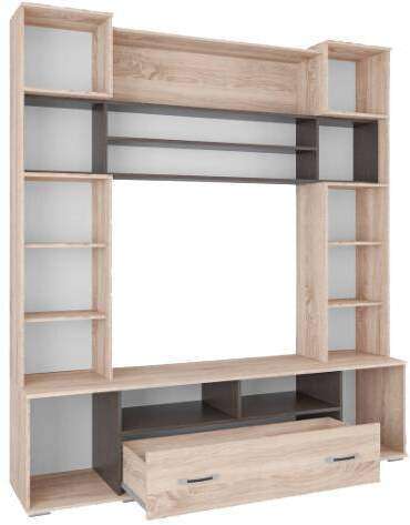 Стенка для гостиной Оскар-18 ТЭКС ОГЦС-1 (Дуб Сонома)
