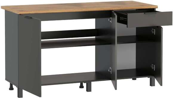 Венера стол 1500 Диамант Серый Венера стол 1500 Диамант Серый