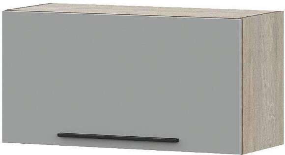 КГ Этна Шкаф навесной барный 700 Софт Грей