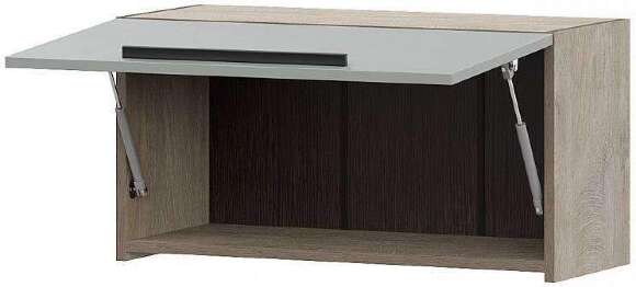 КГ Этна Шкаф навесной барный 700 Софт Грей