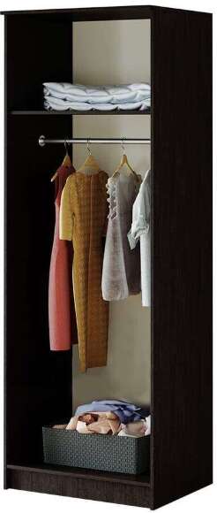 Шкаф двухдверный Фиеста БТС Шкаф двухдверный Фиеста БТС