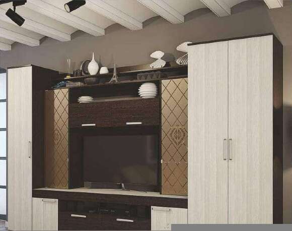 Шкаф двухдверный Фиеста БТС Шкаф двухдверный Фиеста БТС