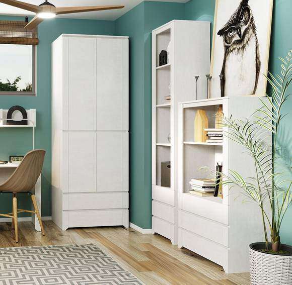 Шкаф для одежды 2-х дверный 01 Твист Ижмебель