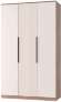 Шкаф трехдверный для одежды Тоскана (MLK) 578