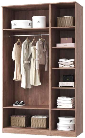 Шкаф трехдверный для одежды Тоскана (MLK) 578