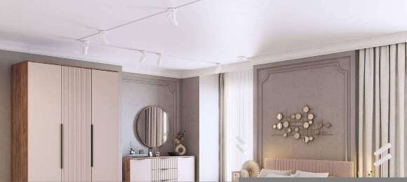 Шкаф трехдверный для одежды Тоскана (MLK) 578