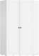 Шкаф угловой Софт ШКУ-01 (БТС) Белый Шкаф угловой Софт ШКУ-01 (БТС) Белый