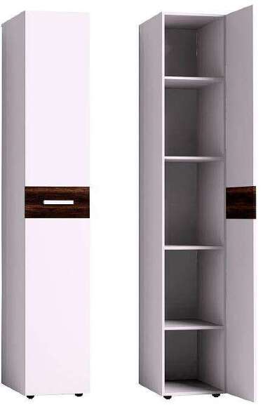 Шкаф-пенал для белья Норвуд 55 Глазов-мебель