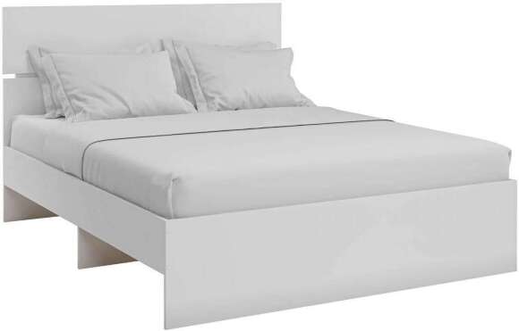 Агата М8 Кровать 1600 Белый