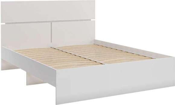 Агата М8 Кровать 1600 Белый Агата М8 Кровать 1600 Белый