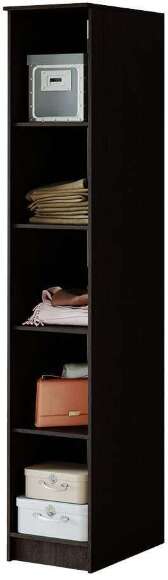 Шкаф-пенал Фиеста БТС 400 (Венге)