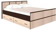 Кровать 140х200 Сакура с проложками ДСП