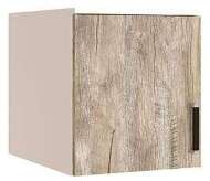 Антресоль для пенала Лагуна, белый/дуб юкон