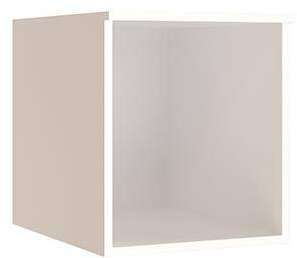 Антресоль для пенала Лагуна, белый/дуб юкон