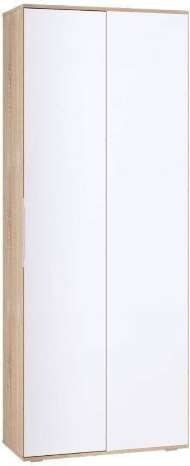 Куба Шкаф для одежды 13.137 Дуб сонома, Белый премиум Куба Шкаф для одежды 13.137 Дуб сонома, Белый премиум