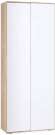 Куба Шкаф для одежды 13.137 Дуб сонома, Белый премиум