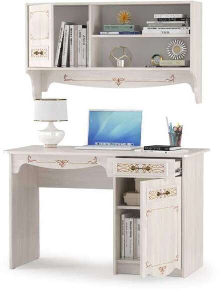 Детская модульная Флоренция 7 Ясень Анкор светлый