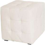 Пуф Лотос Светло-бежевый экокожа