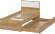 Кровать 90х200 с ламелями и выкатным ящиком Милан Кровать 90х200 с ламелями и выкатным ящиком Милан