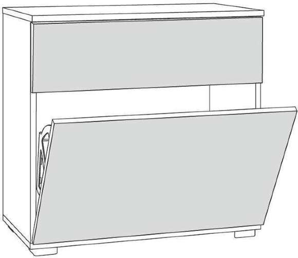 Прихожая Октава. Комплект 1