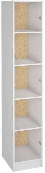 Пенал для белья Ронда ШК-1, белый Пенал для белья Ронда ШК-1, белый