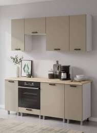 МК Аленушка 2м Орешник Матовый Вижен,скоба черный,сонома